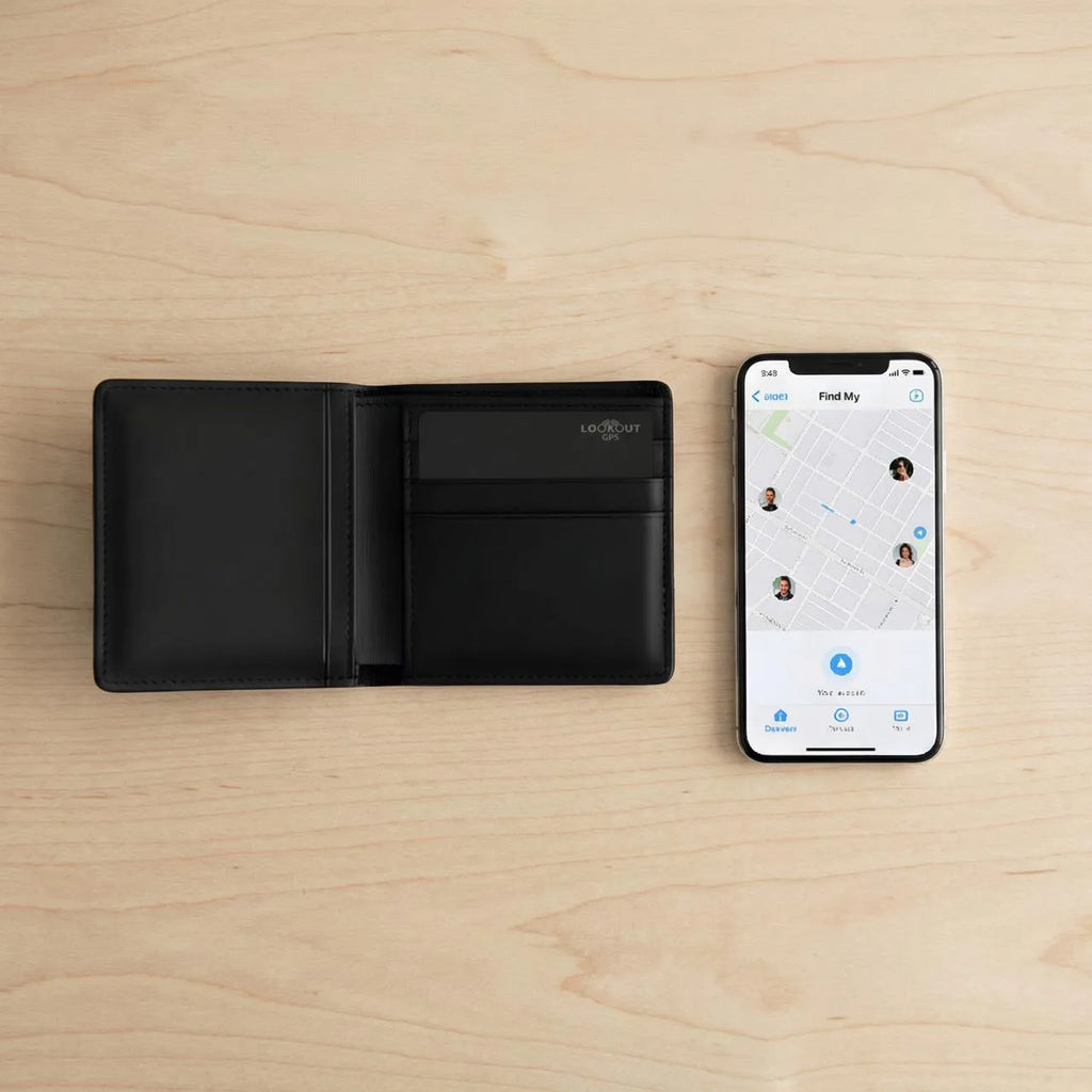 Lookout GPS Tracker Card