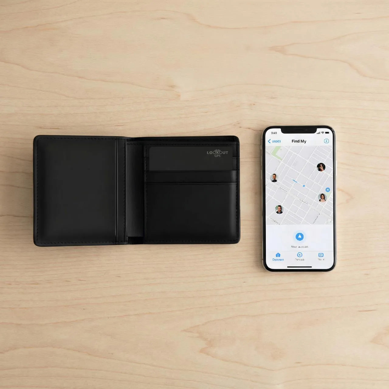 Lookout GPS Tracker Card