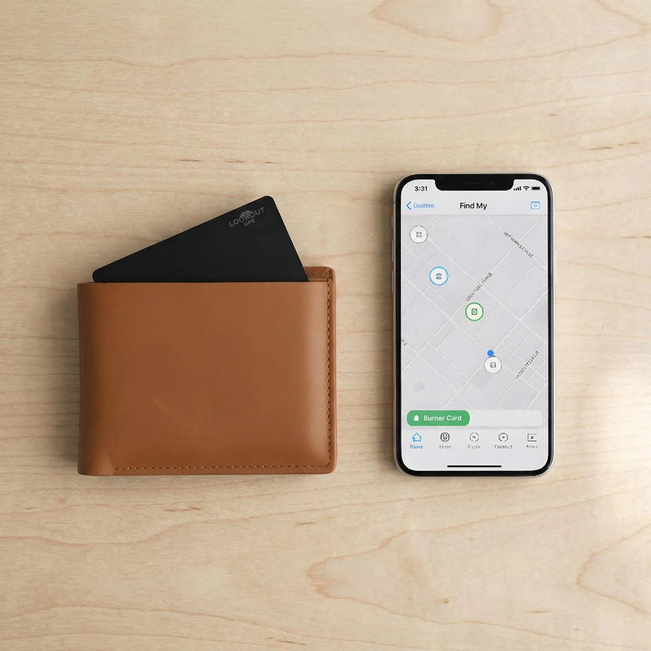 Lookout Tracker Card