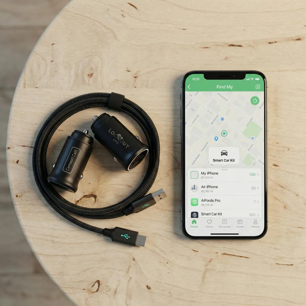Lookout GPS Car Tracker