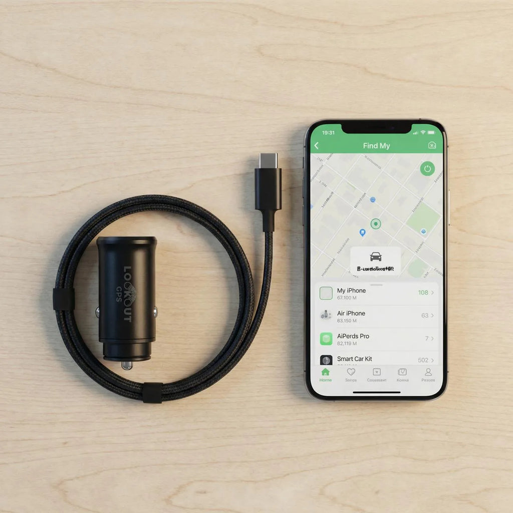 Lookout GPS Car Tracker